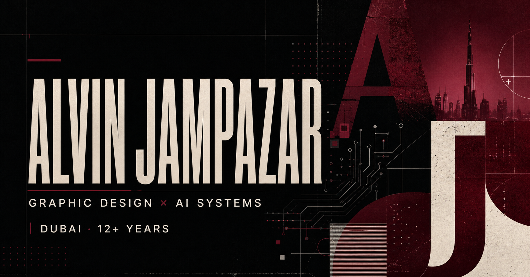 Alvin Jampazar — Graphic Design and AI Systems
